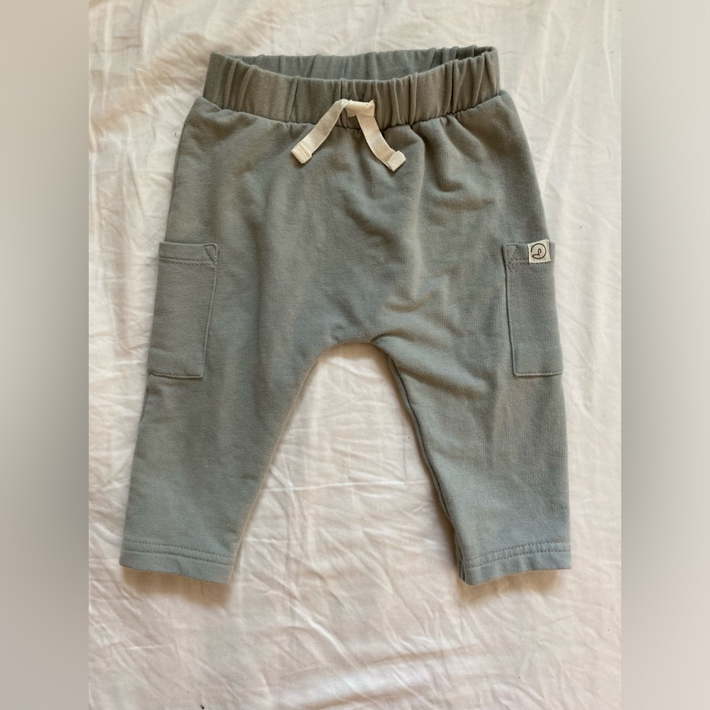 Little Planet by Carter’s Baby Blue Joggers